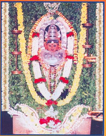 Subrahmanya God Decorated